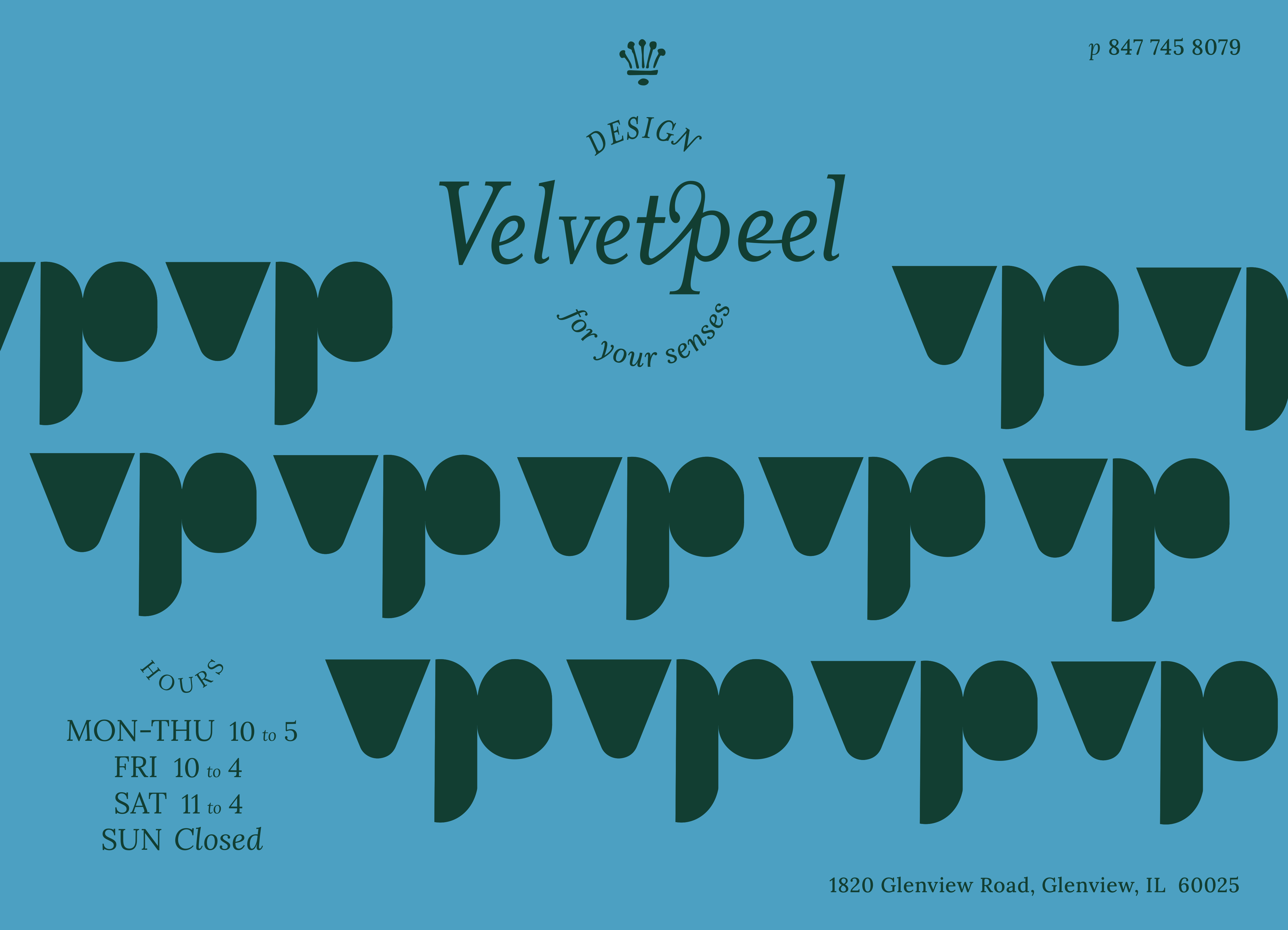 Velvet Peel - Design for your Senses.